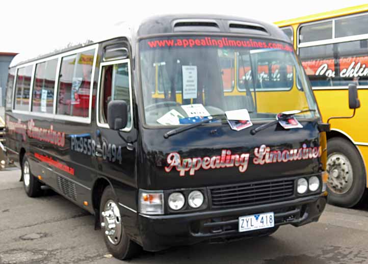 Sandown Appealing Limousines Toyota Coaster